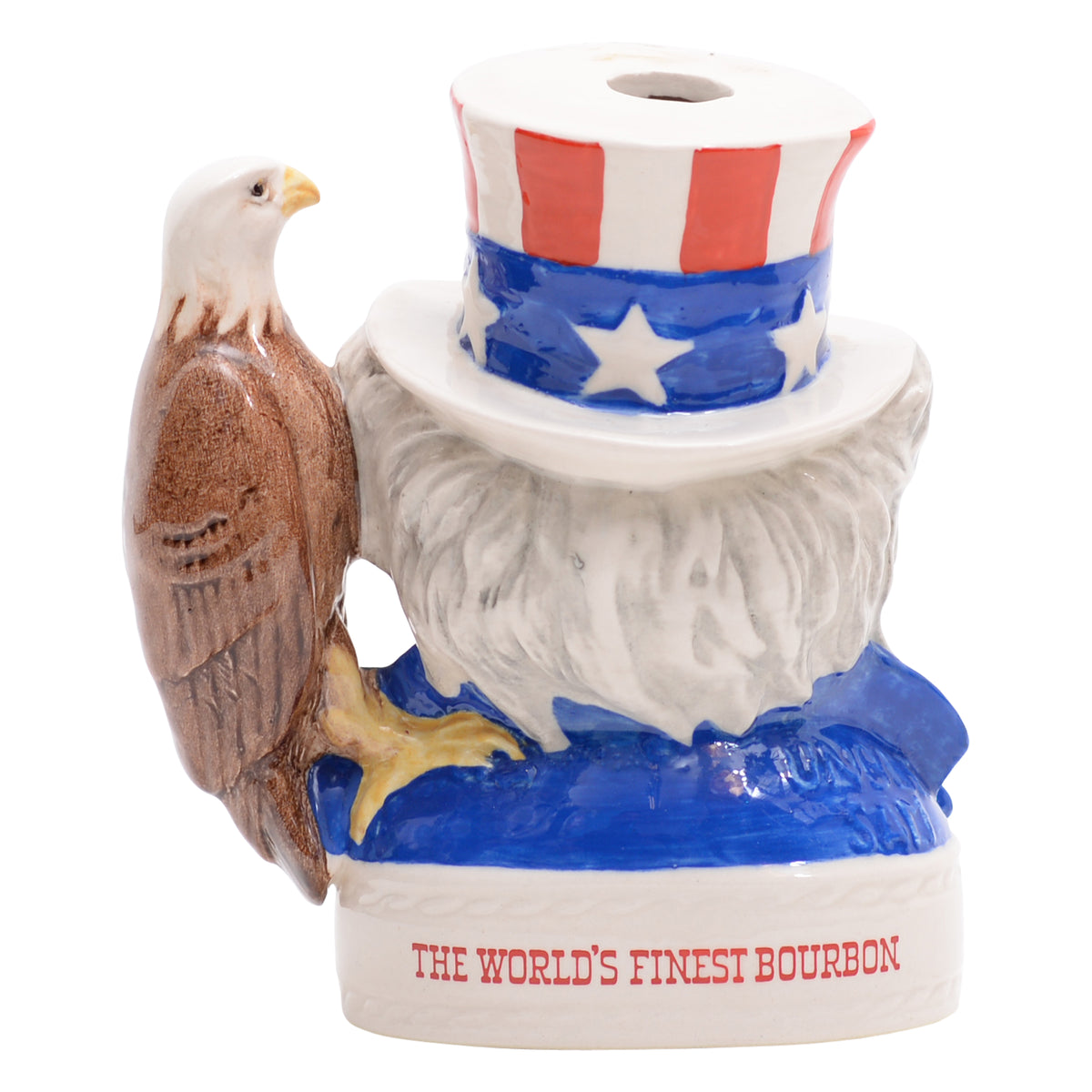 Uncle Sam Liquor Container
