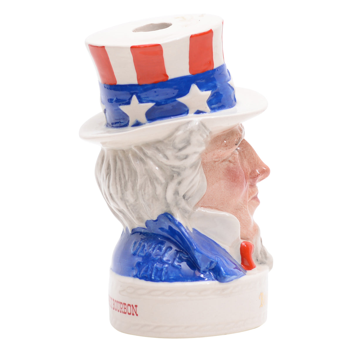 Uncle Sam Liquor Container