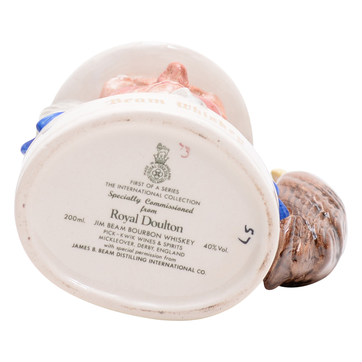 Uncle Sam Liquor Container