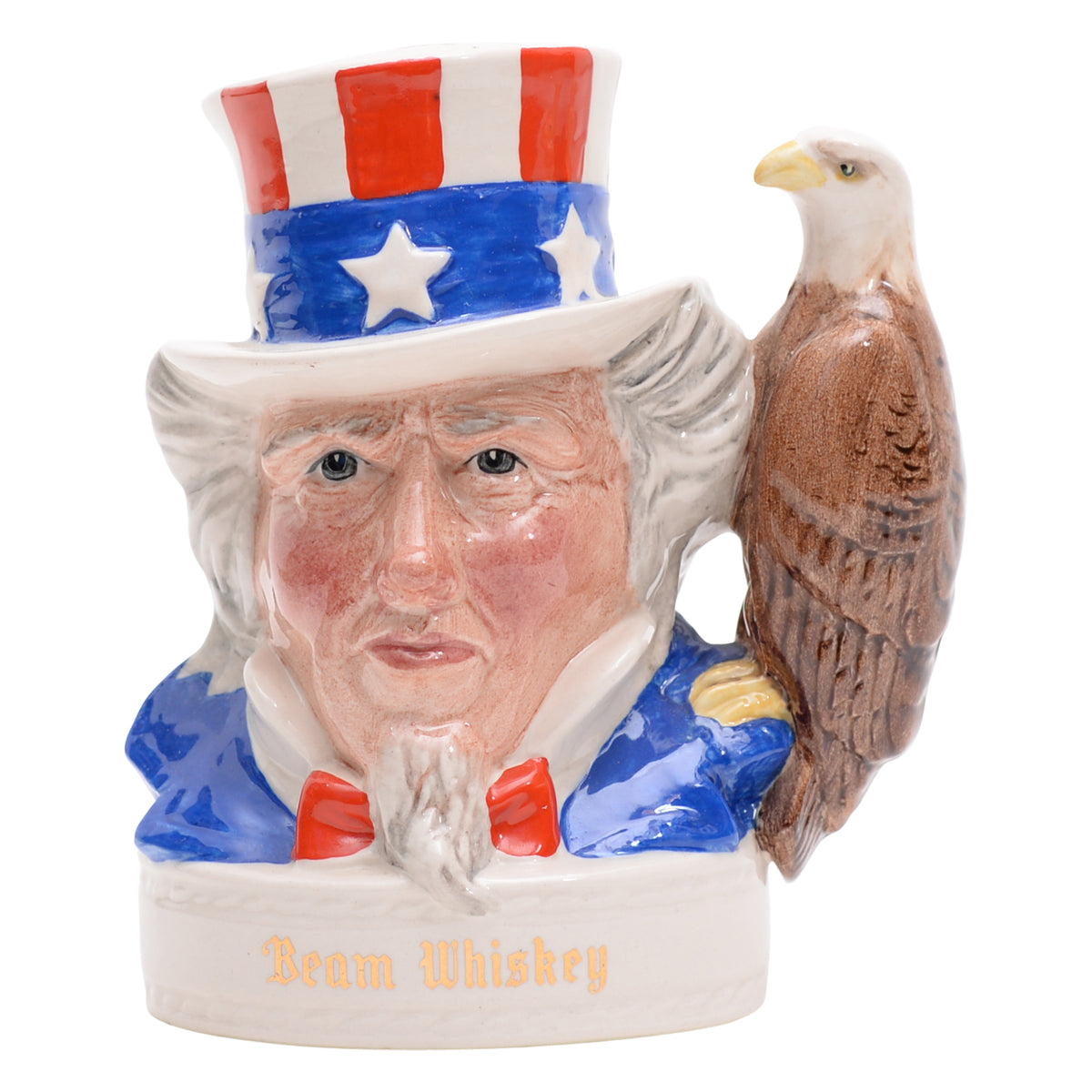 Uncle Sam Liquor Container