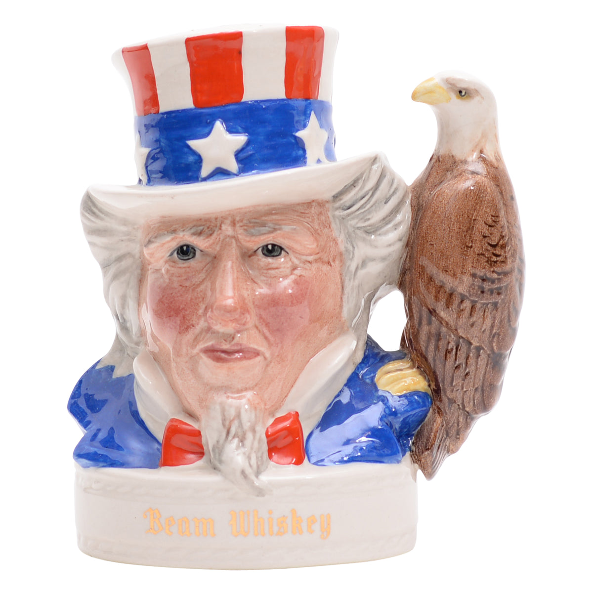Uncle Sam Liquor Container