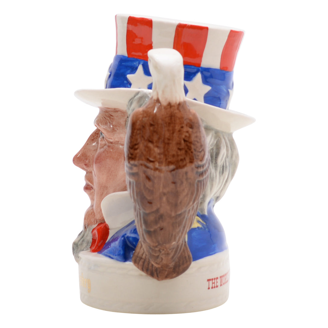Uncle Sam Liquor Container