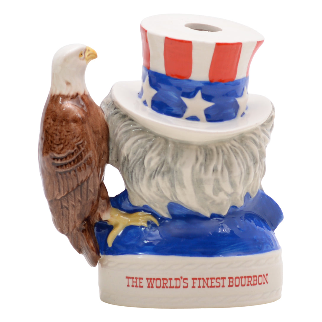 Uncle Sam Liquor Container