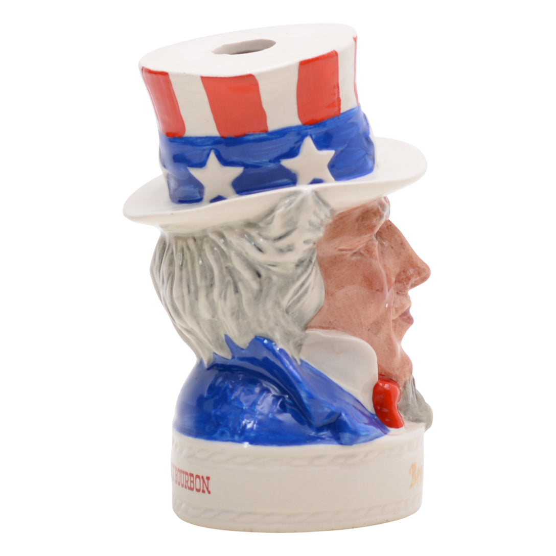 Uncle Sam Liquor Container