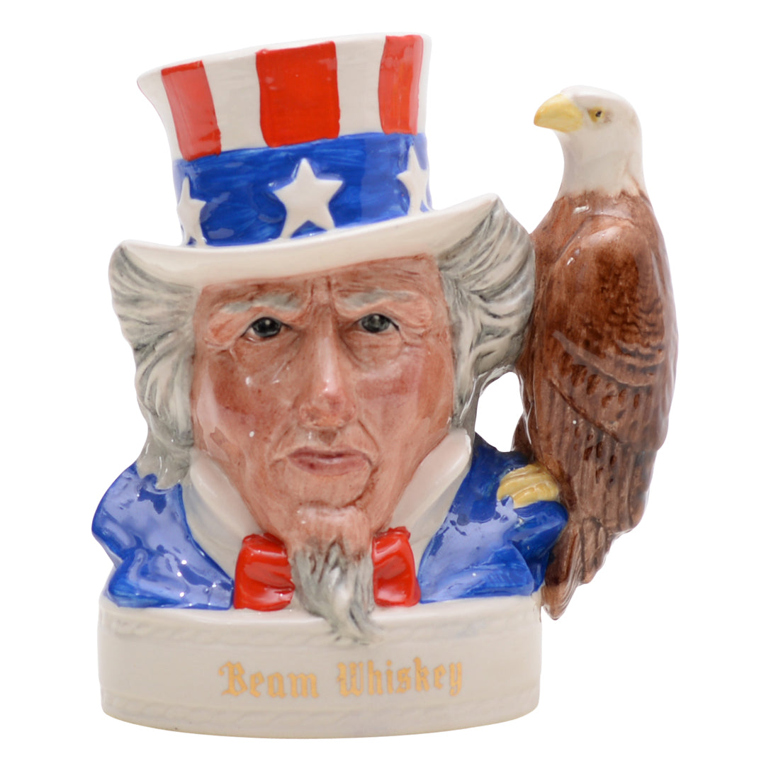 Uncle Sam Liquor Container