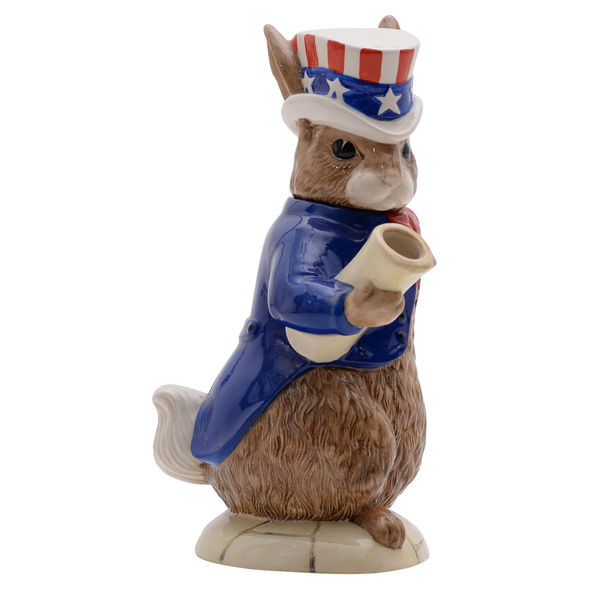 U.S.A. President bunnykin teapot