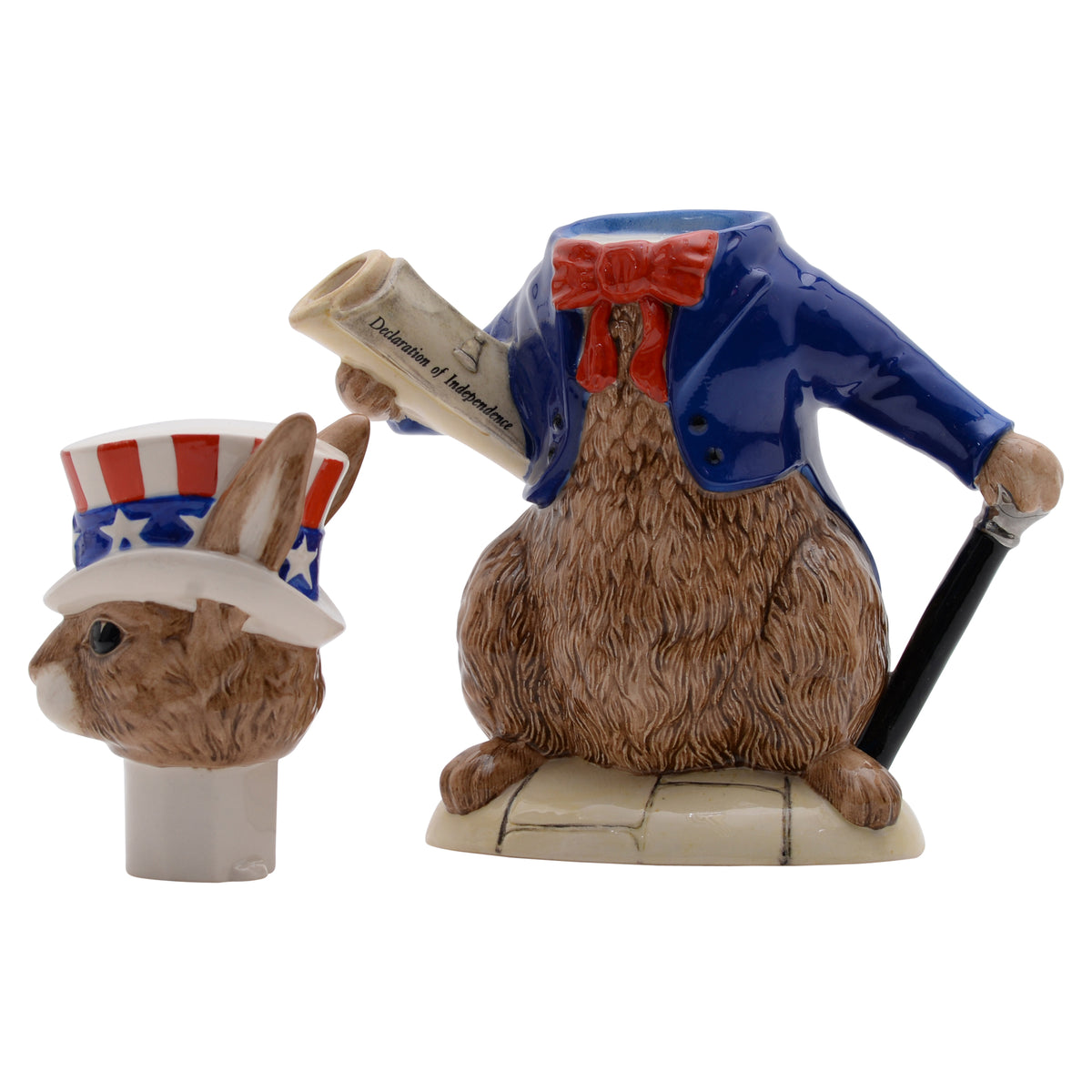 U.S.A. President bunnykin teapot
