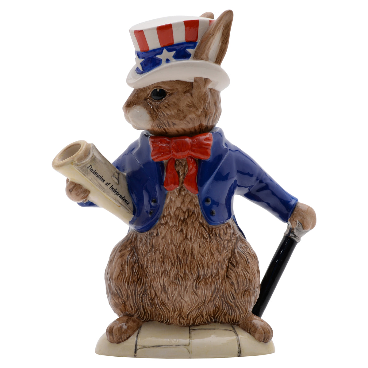 U.S.A. President bunnykin teapot
