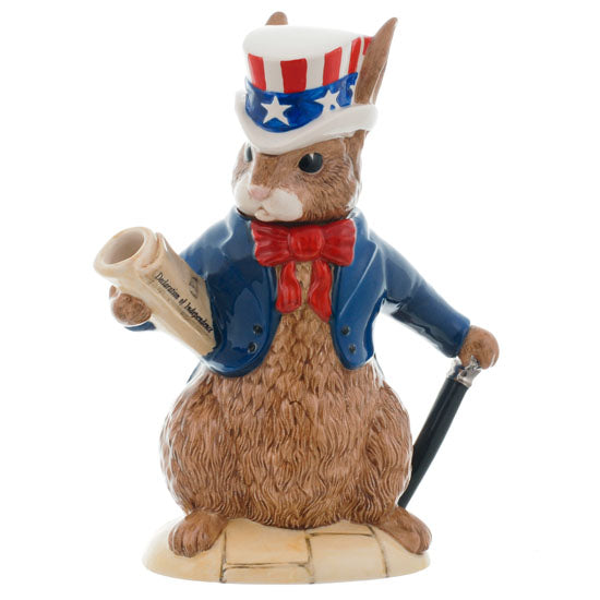 U.S.A. President bunnykin teapot