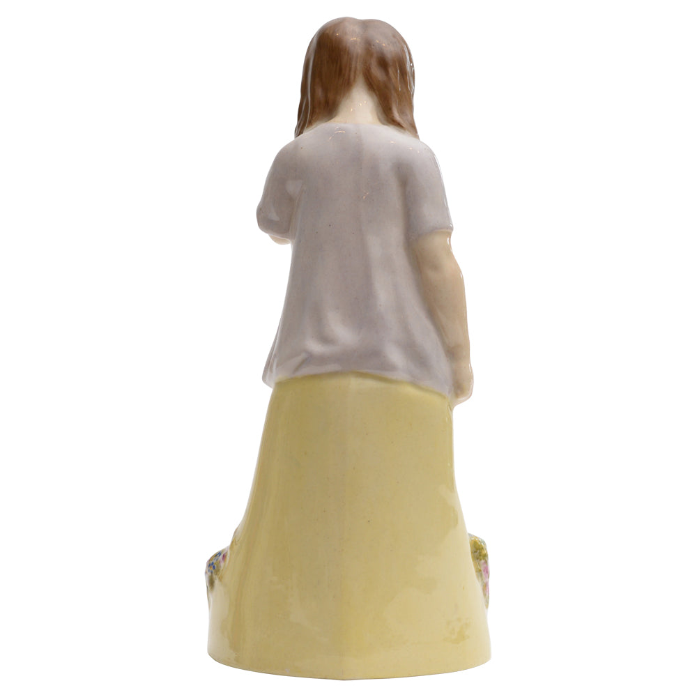 Upon Her Cheeks She Wept