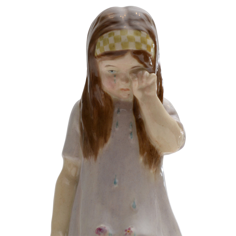 Upon Her Cheeks She Wept