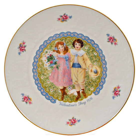 Valentine's Day Plate 1976