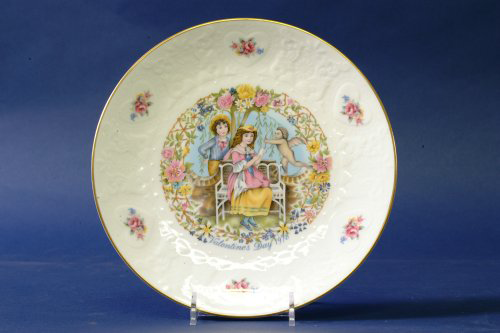 Valentine's Day Plate 1978