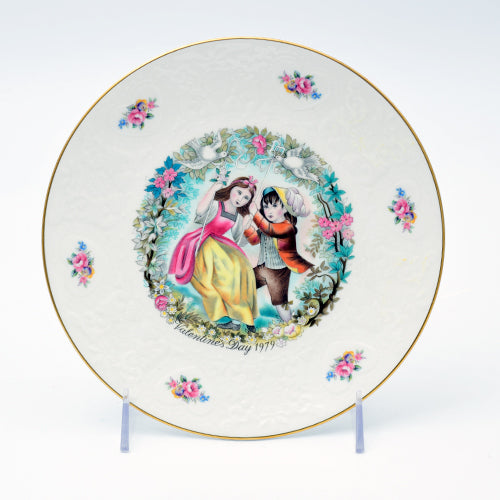 Valentine's Day Plate 1979