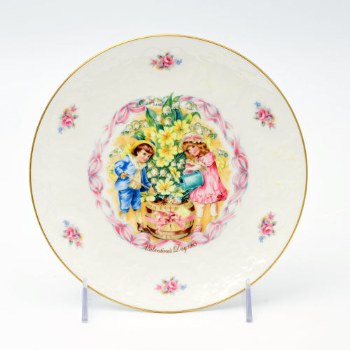 Valentine's Day Plate 1985