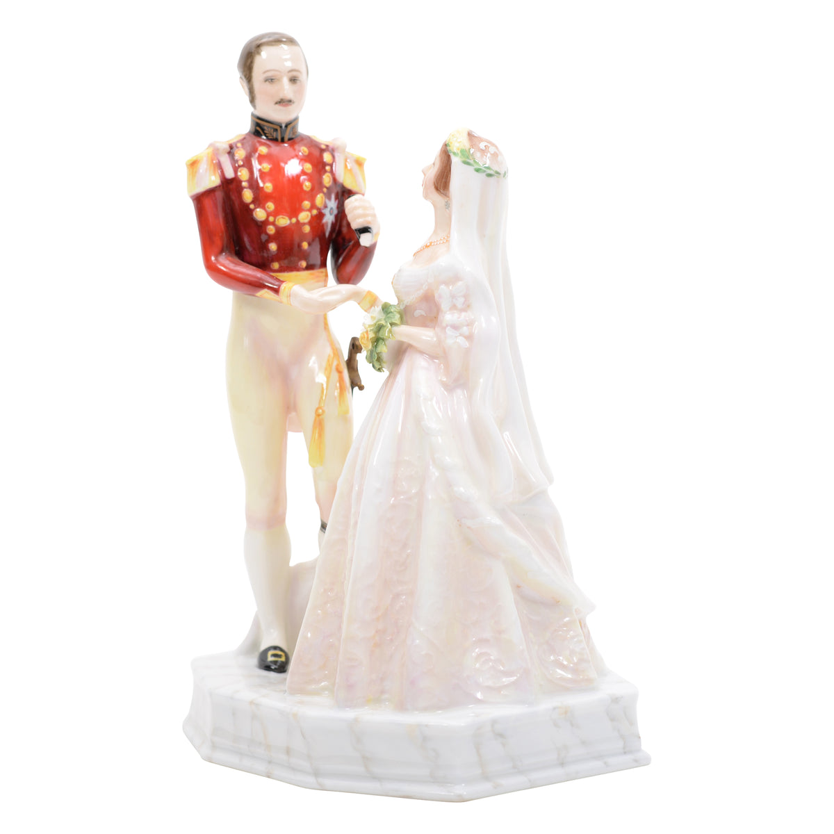 Queen Victoria & Prince Albert