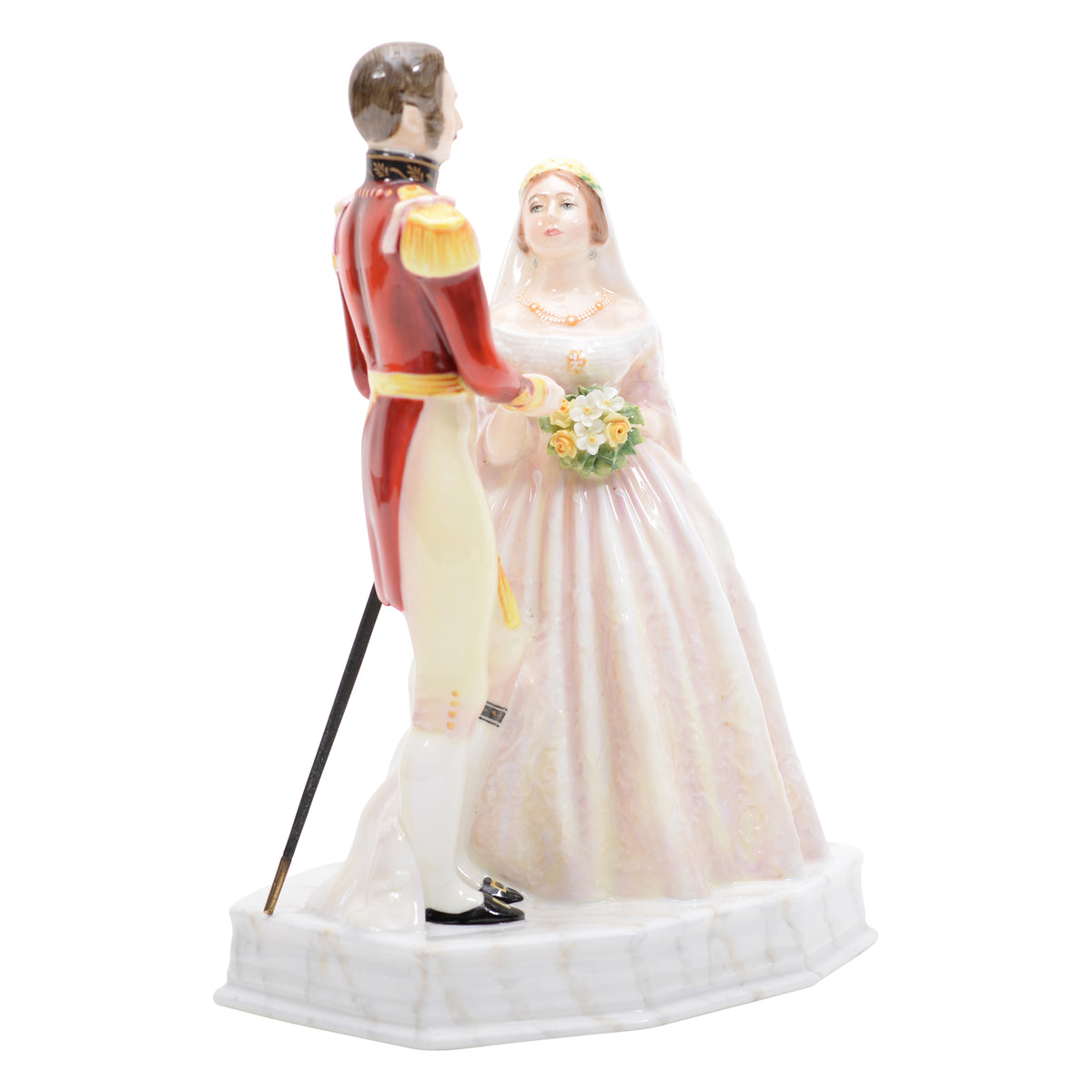Queen Victoria & Prince Albert