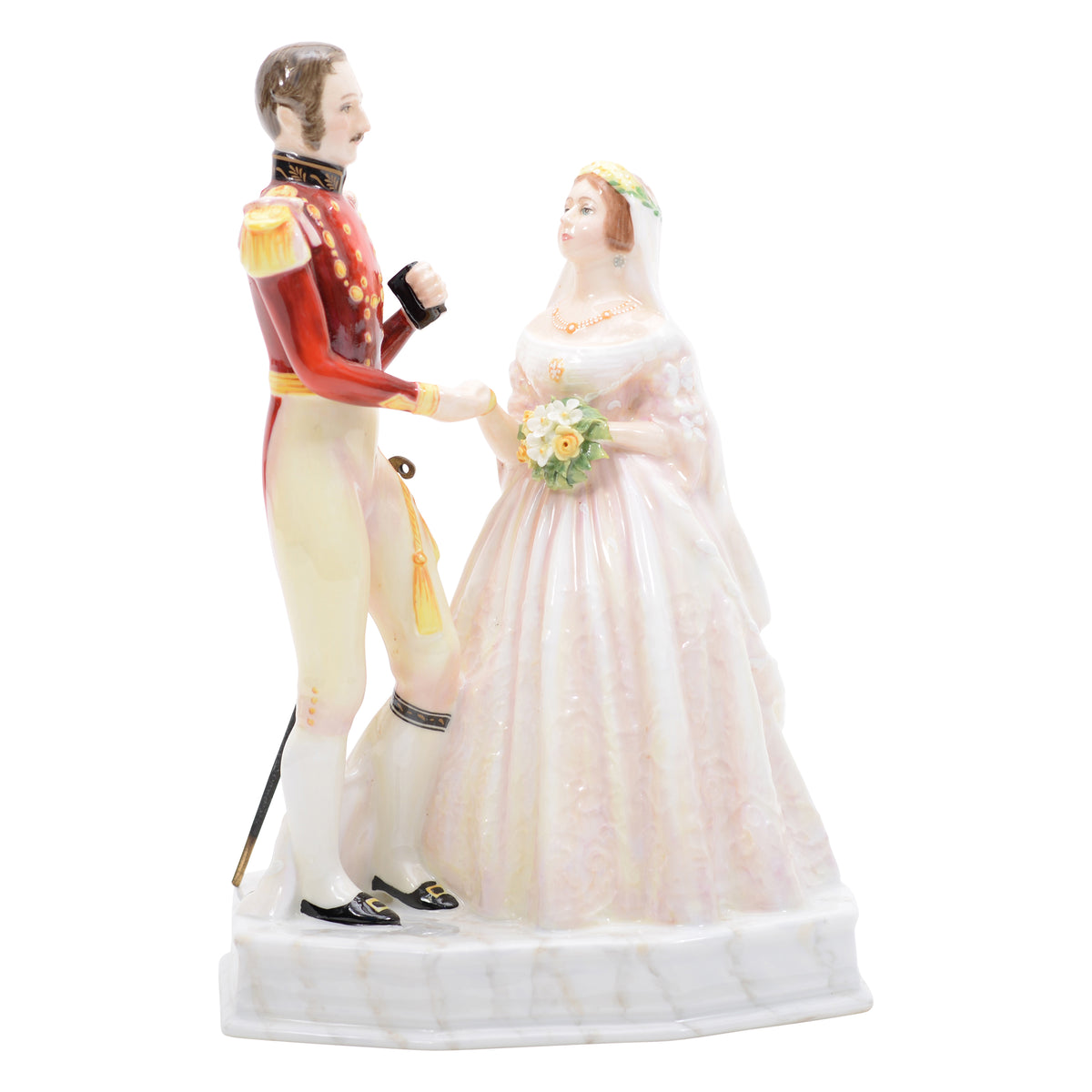 Queen Victoria & Prince Albert