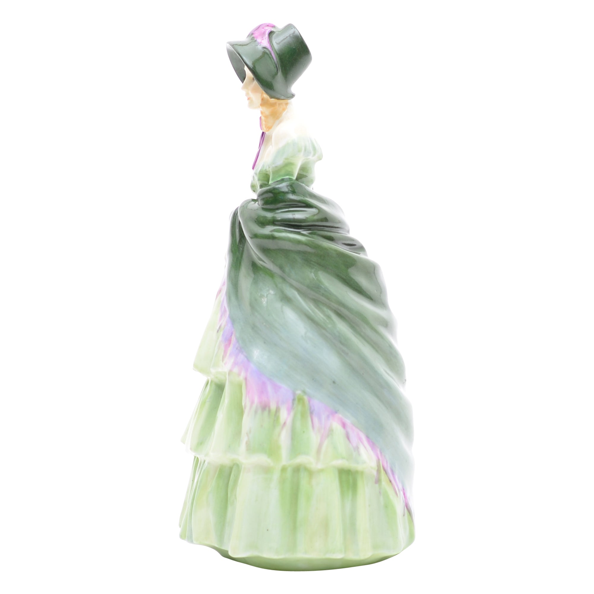 Victorian Lady figurine (restored)