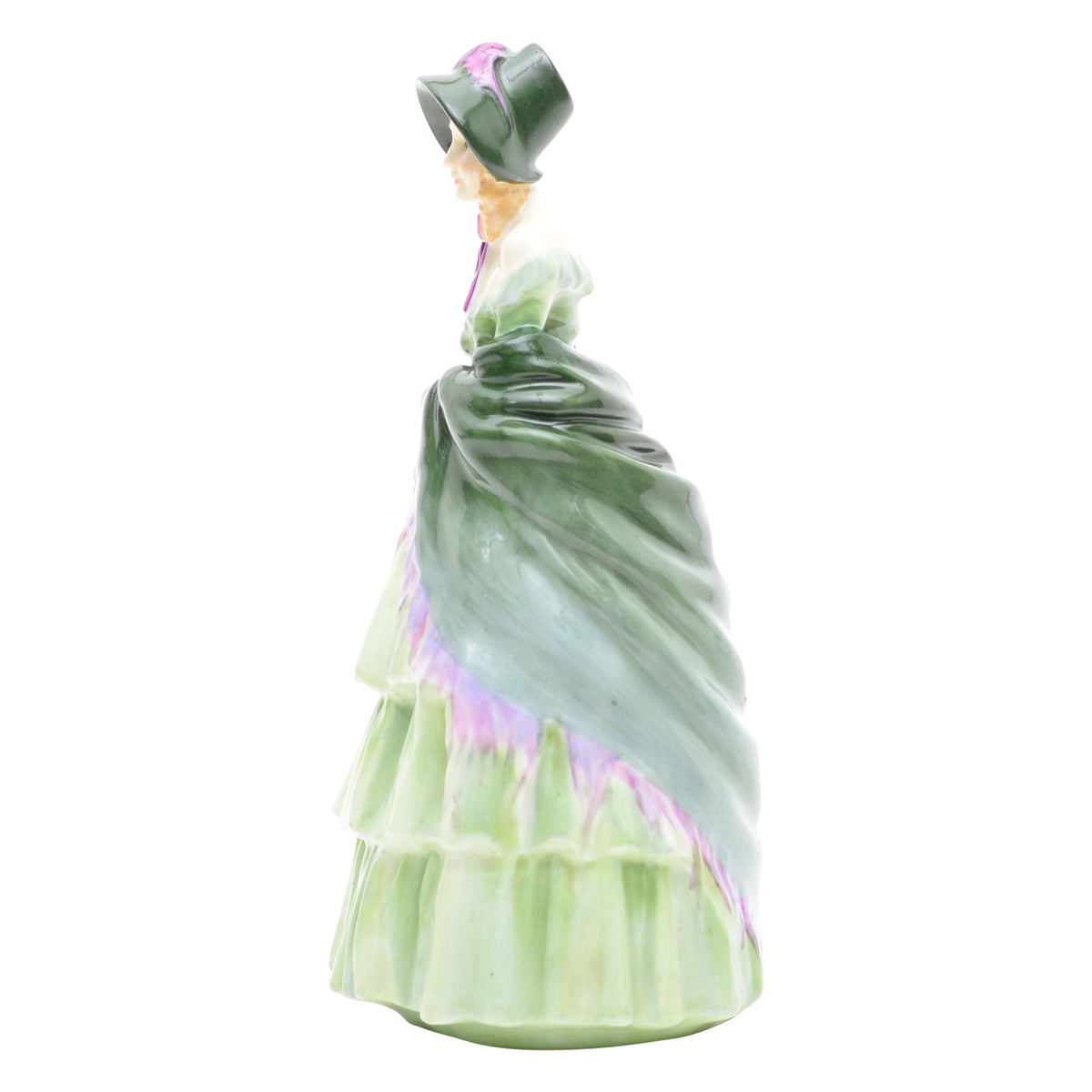 Victorian Lady figurine (restored)