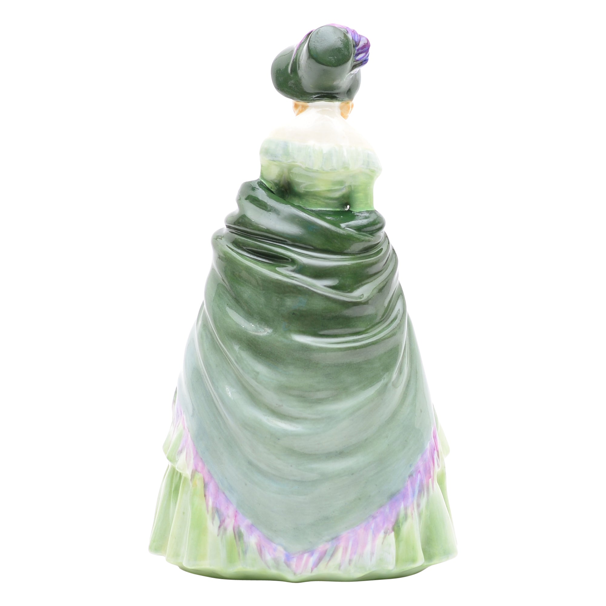 Victorian Lady figurine (restored)