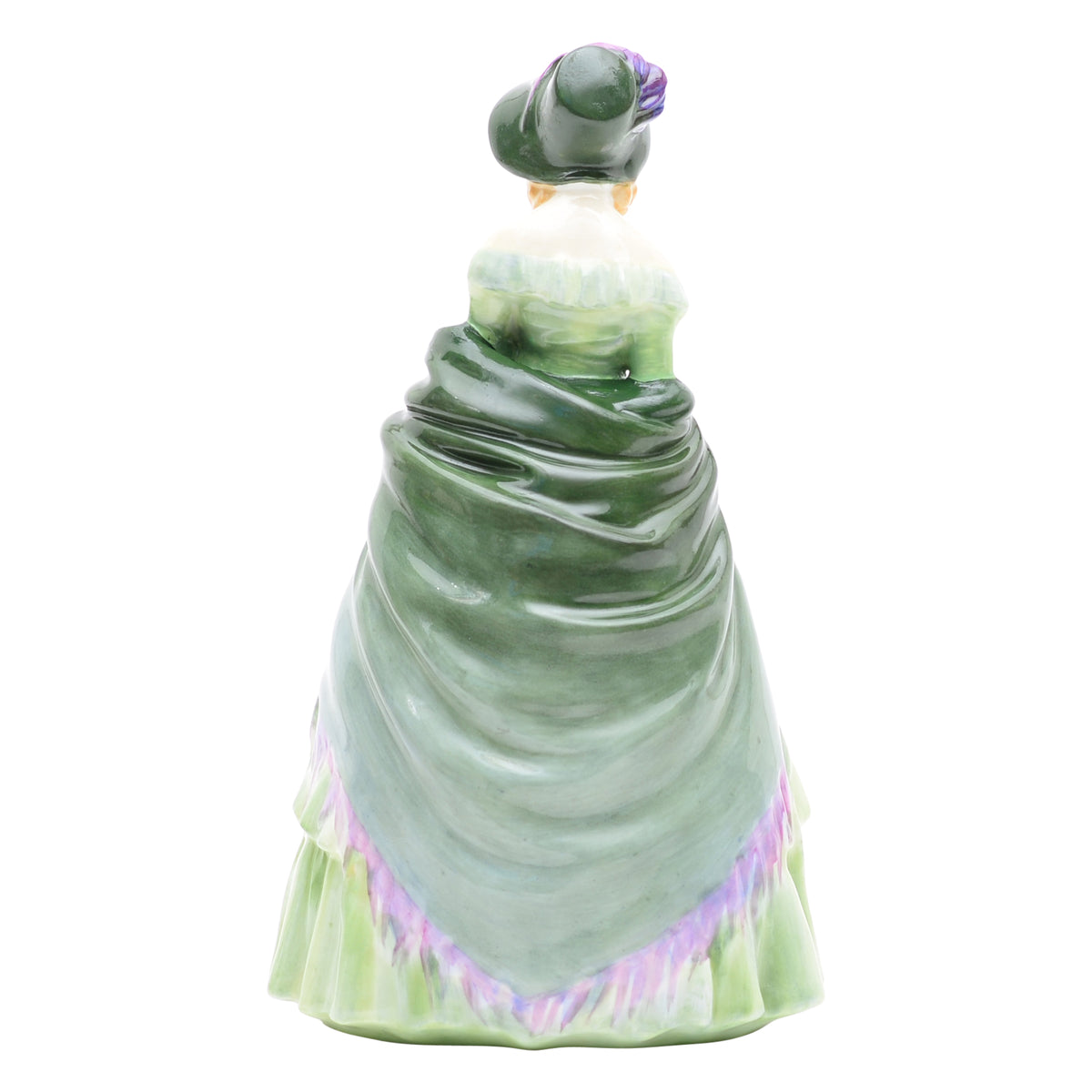 Victorian Lady figurine (restored)