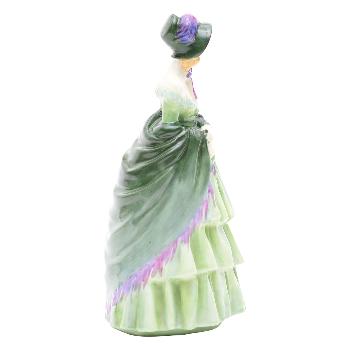 Victorian Lady figurine (restored)