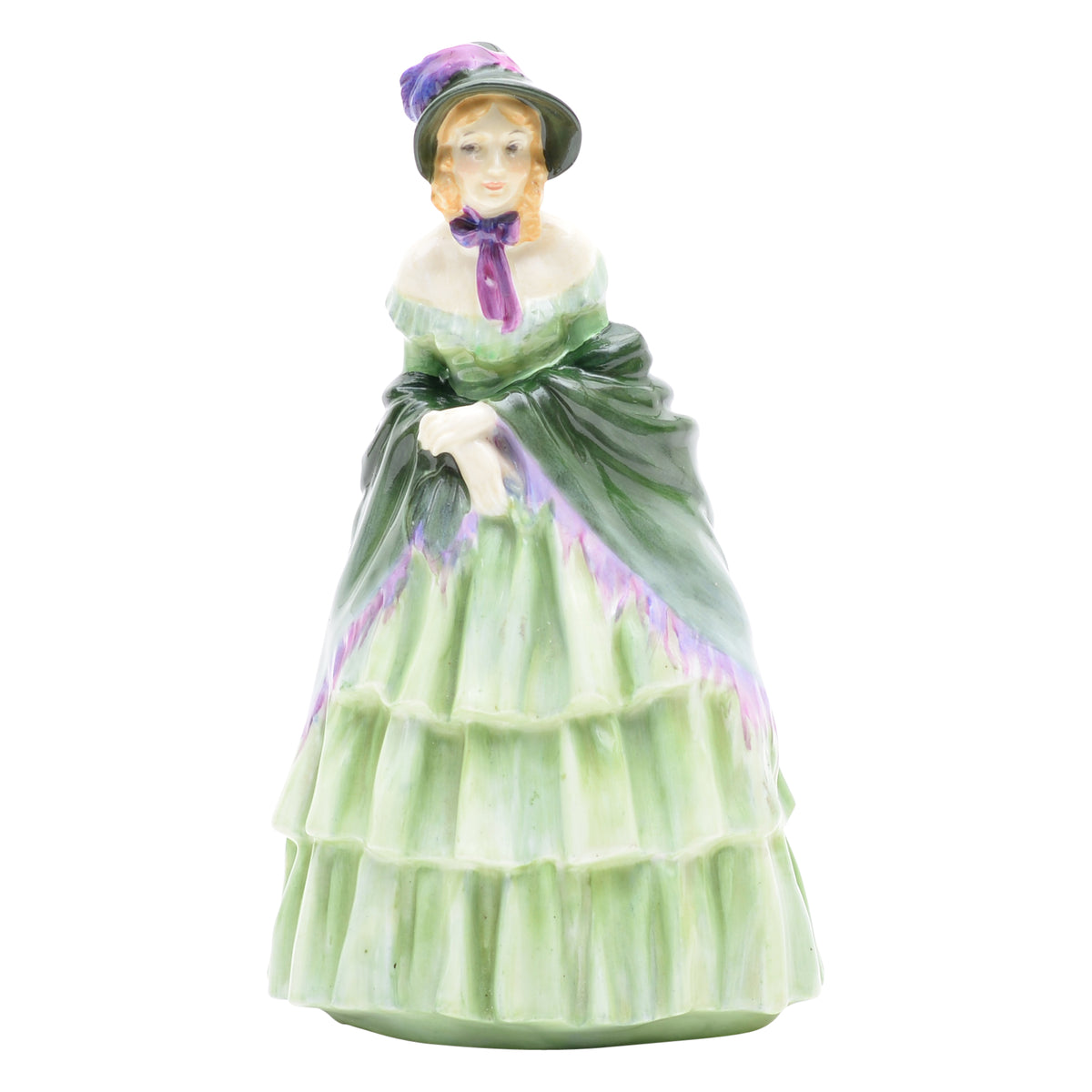 Victorian Lady figurine (restored)