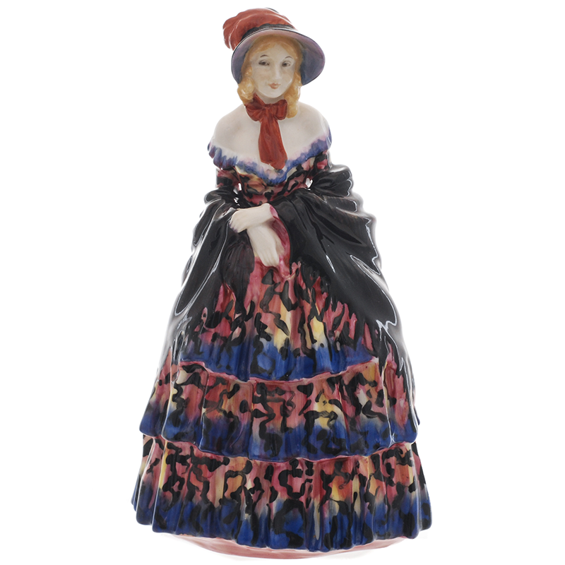 Victorian Lady (restored)