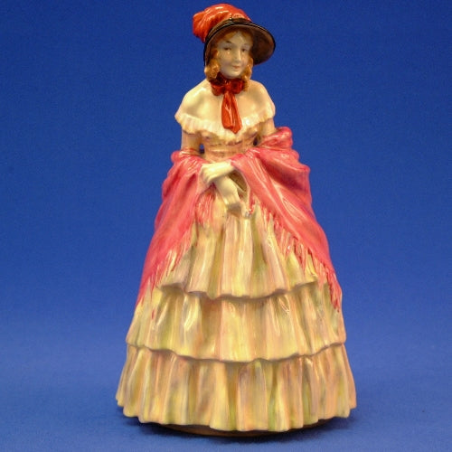 Victorian Lady (restored)