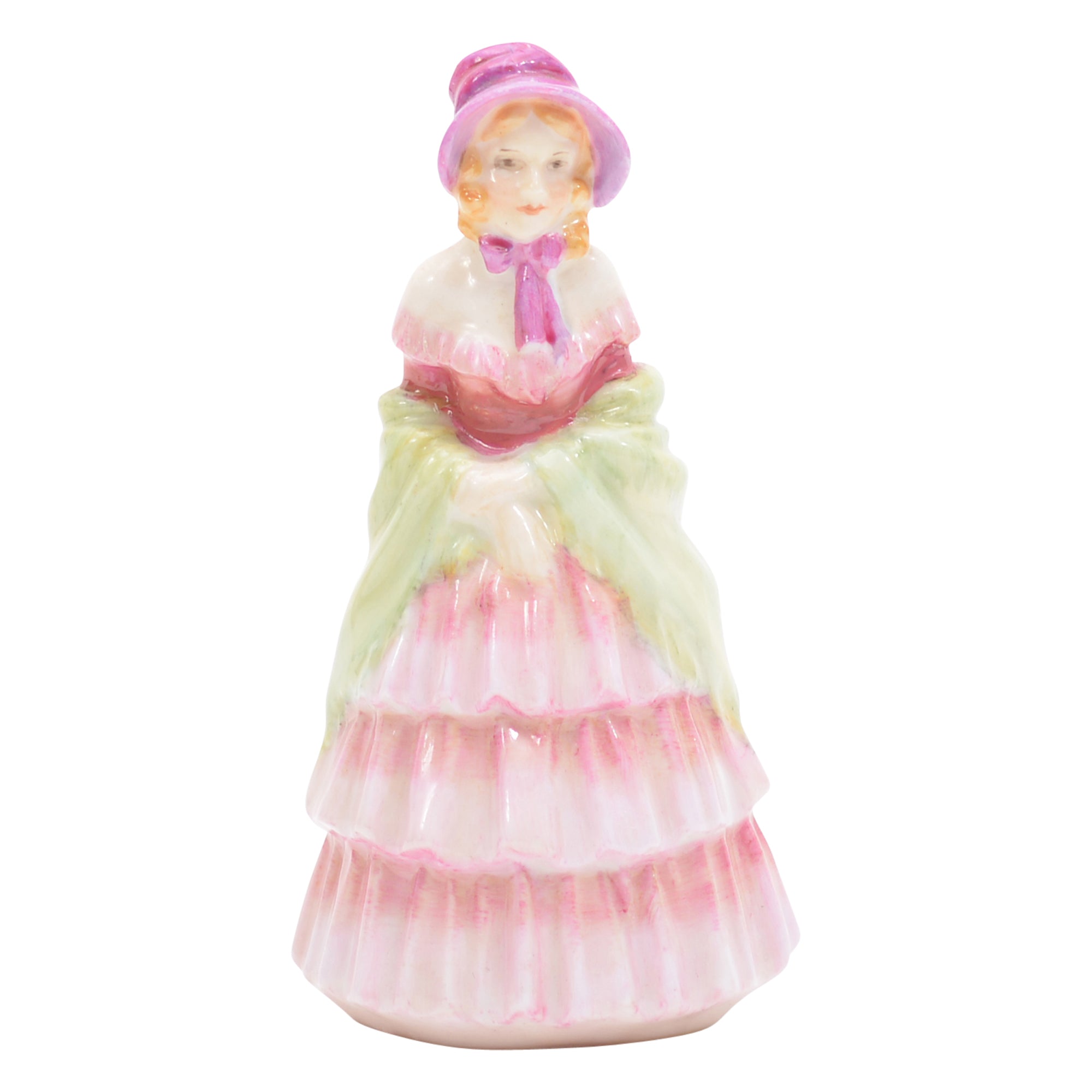 Victorian Lady Miniature