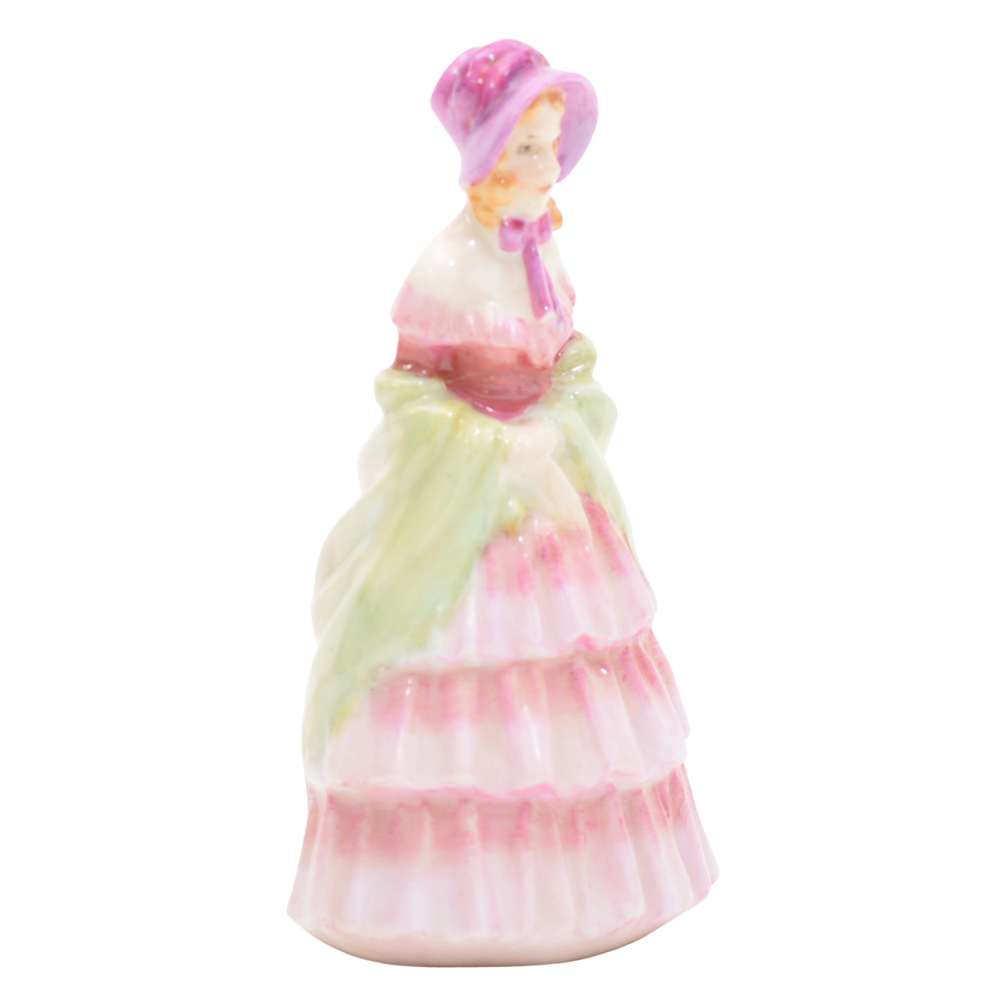 Victorian Lady Miniature