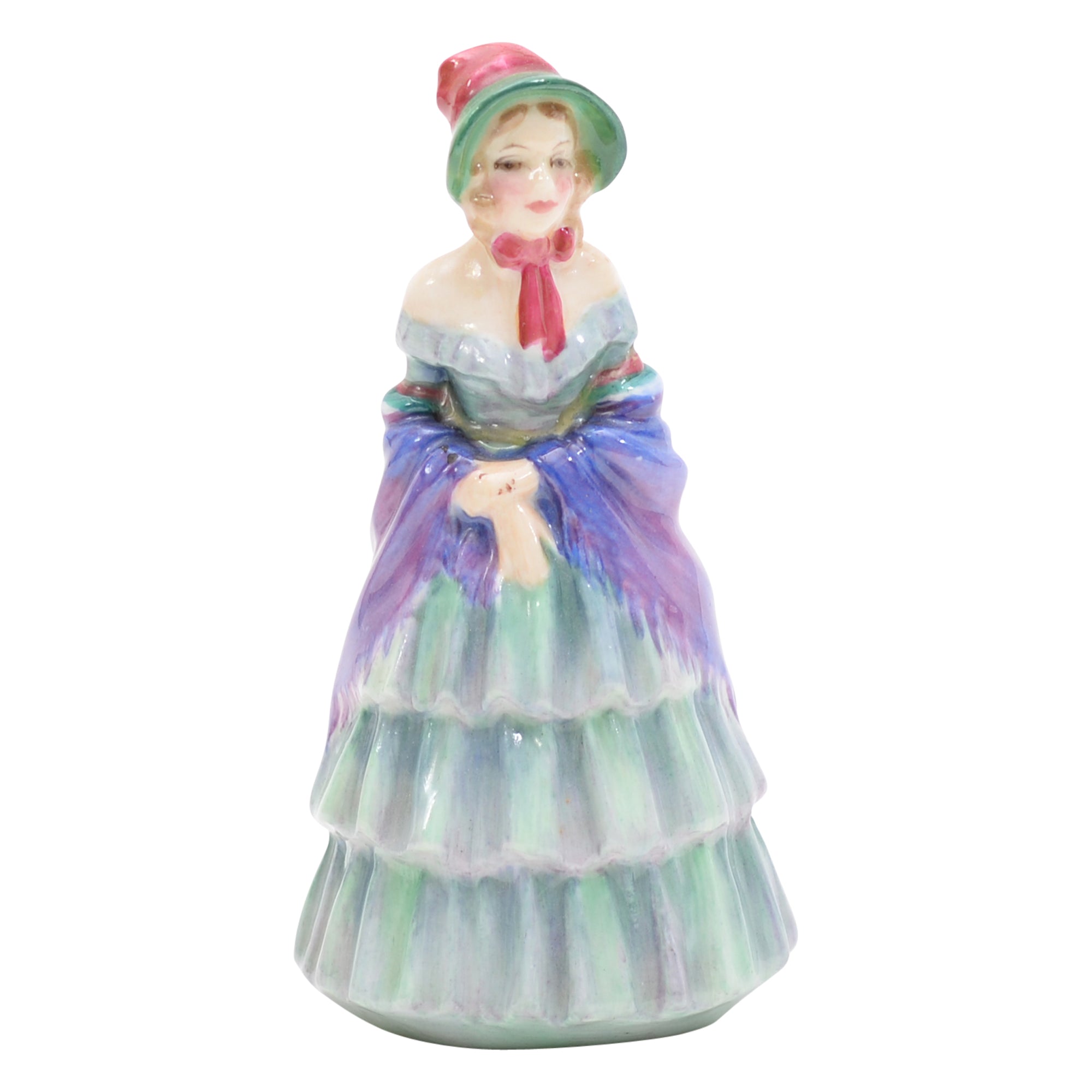 Victorian Lady Miniature