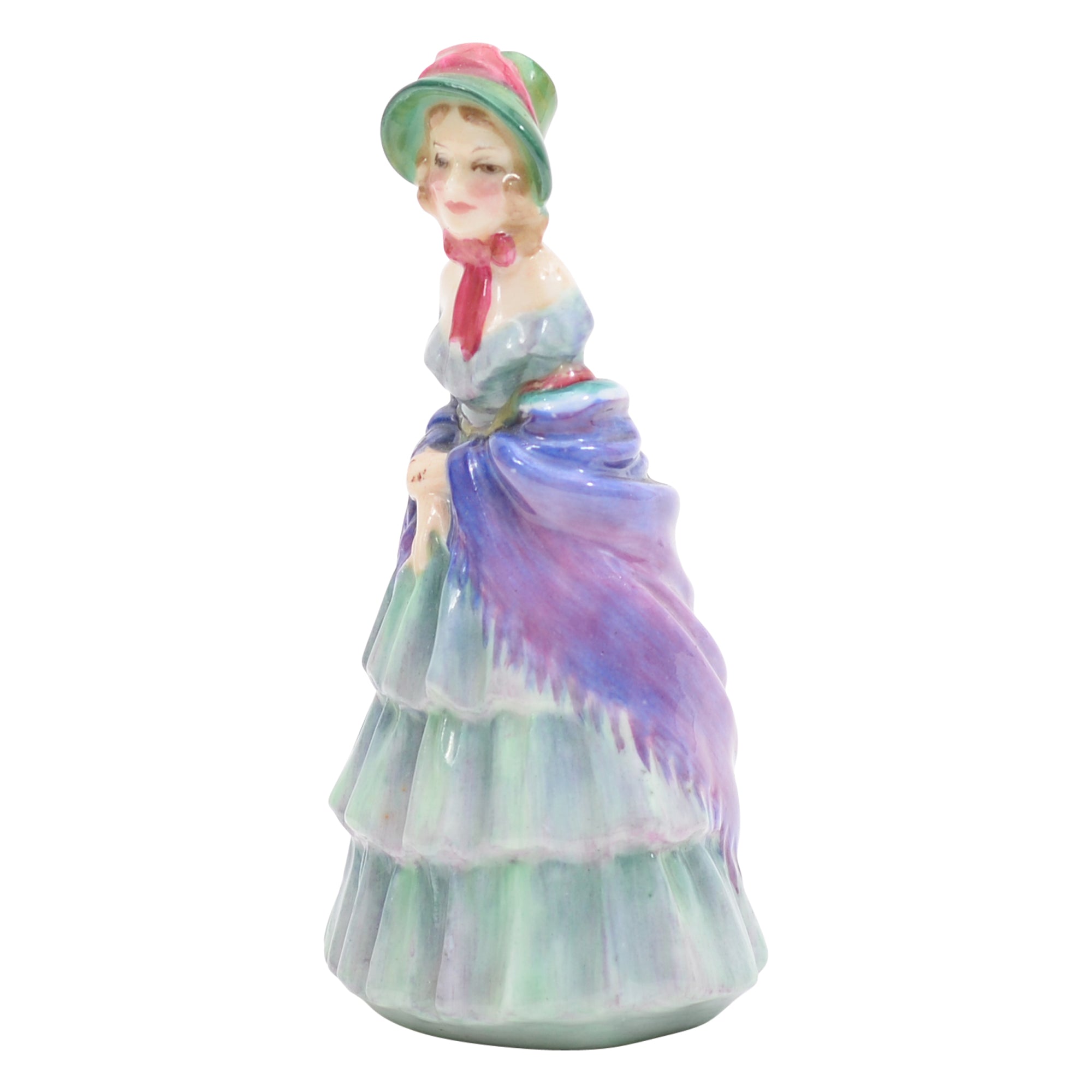 Victorian Lady Miniature