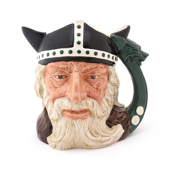 ViKing large bone china