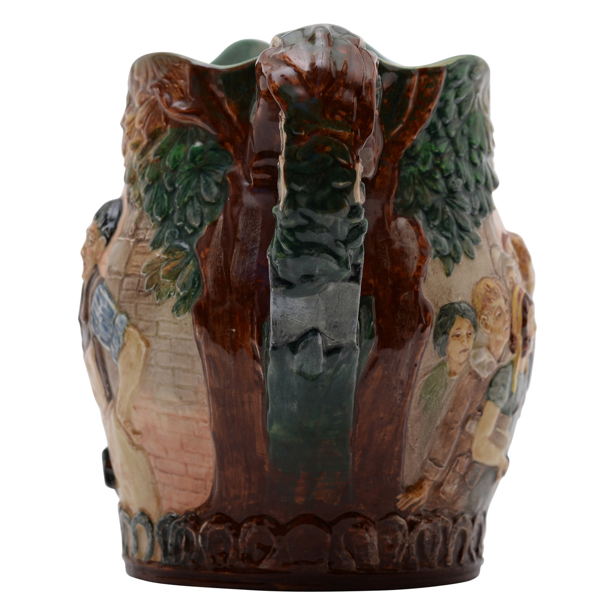 Village Blacksmith Jug