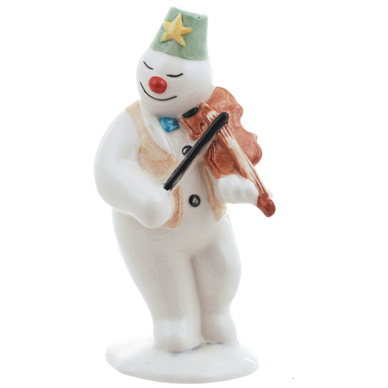 Violinist Snowman