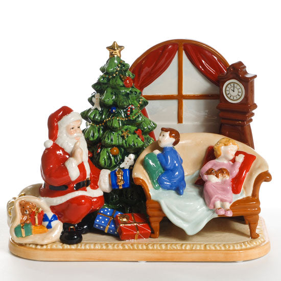 Waiting for Santa