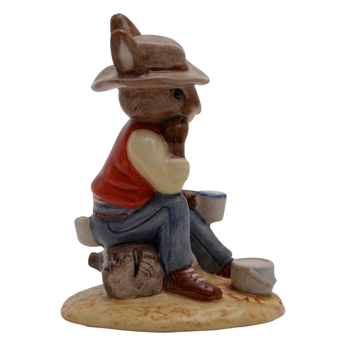 Waltzing Matilda Bunnykin