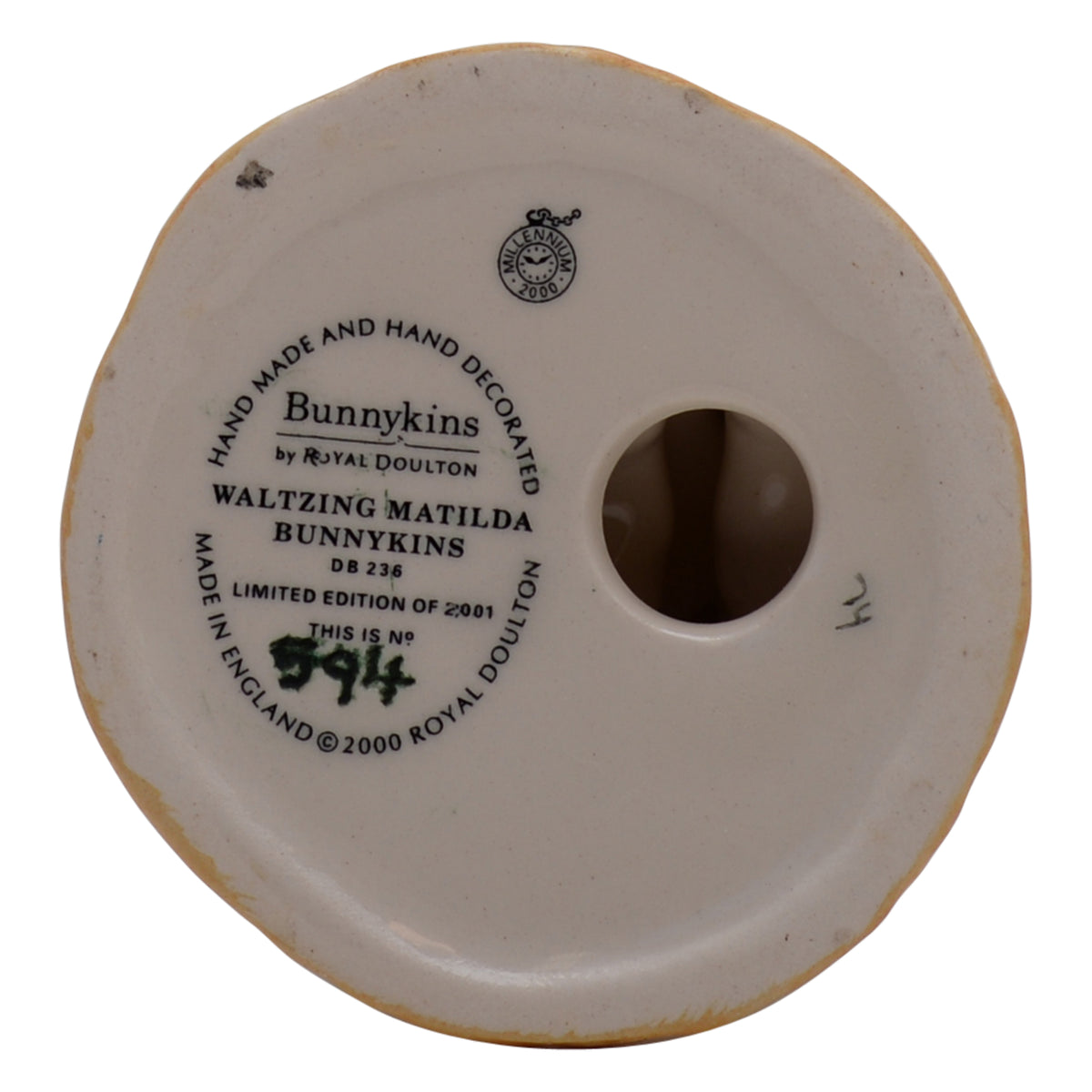 Waltzing Matilda Bunnykin