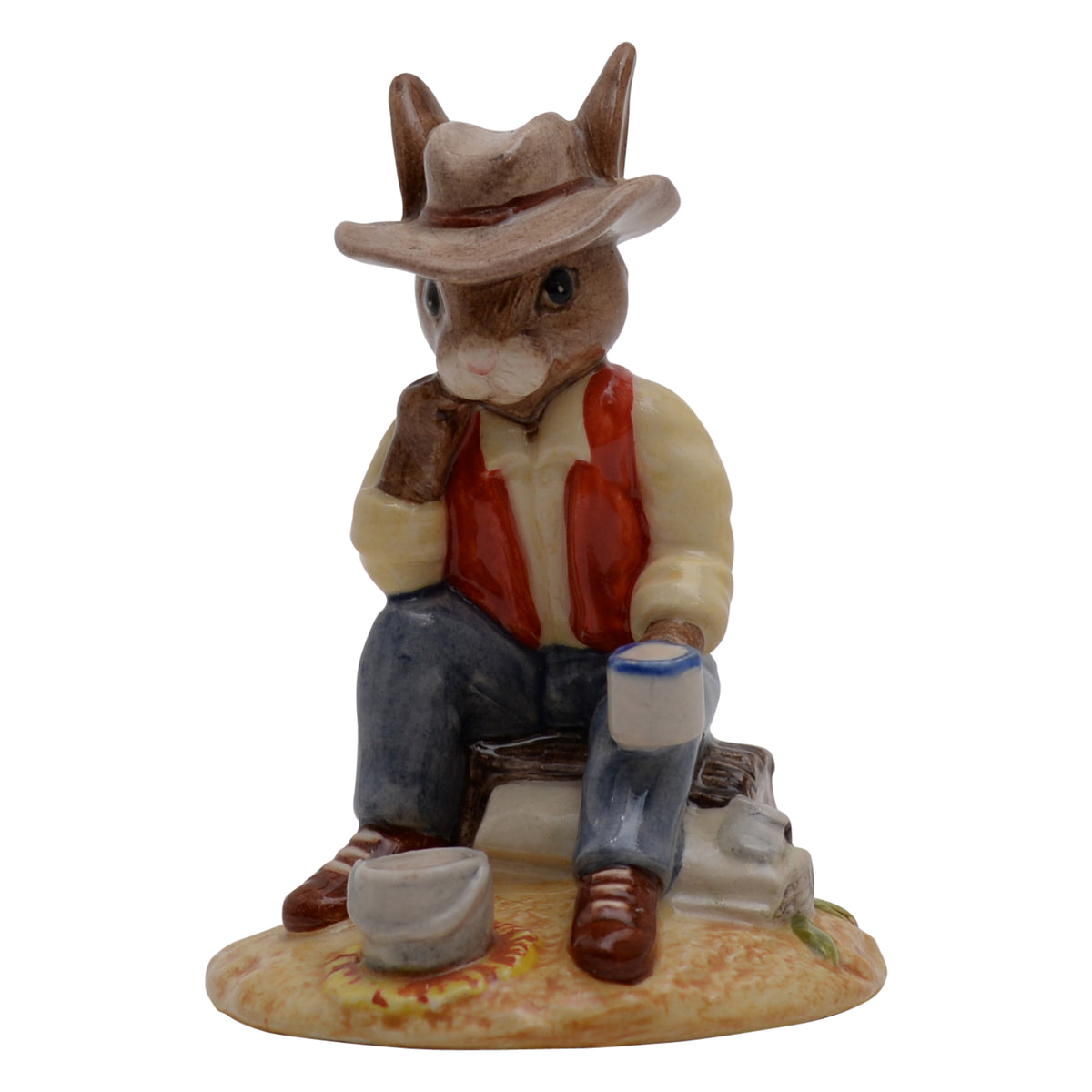 Waltzing Matilda Bunnykin