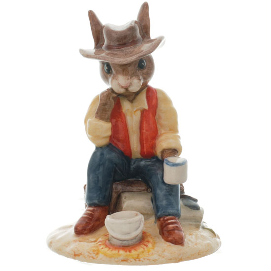 Waltzing Matilda Bunnykin