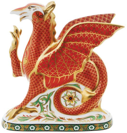 Welsh Dragon Sample