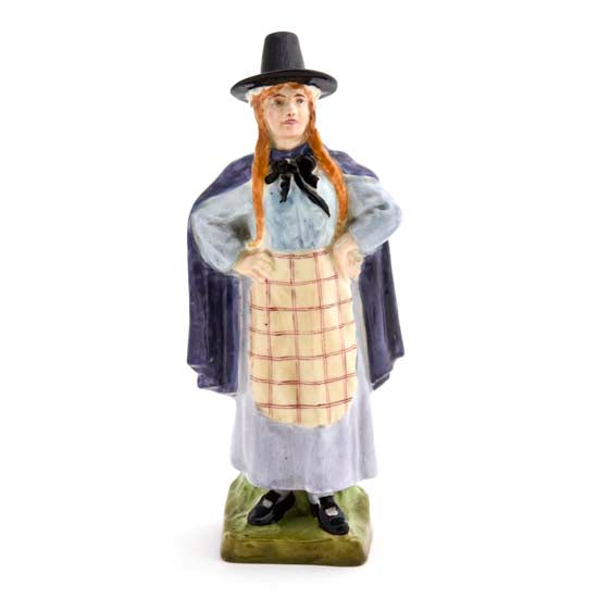 Welsh Girl colorway