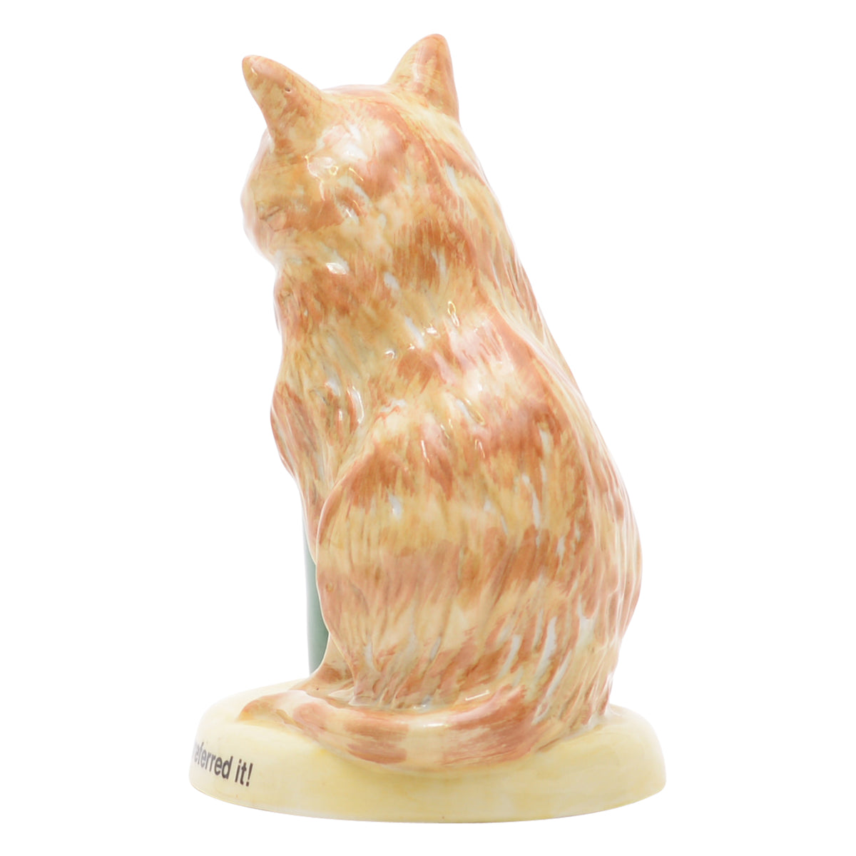 Whiskas Orange Tabby Cat