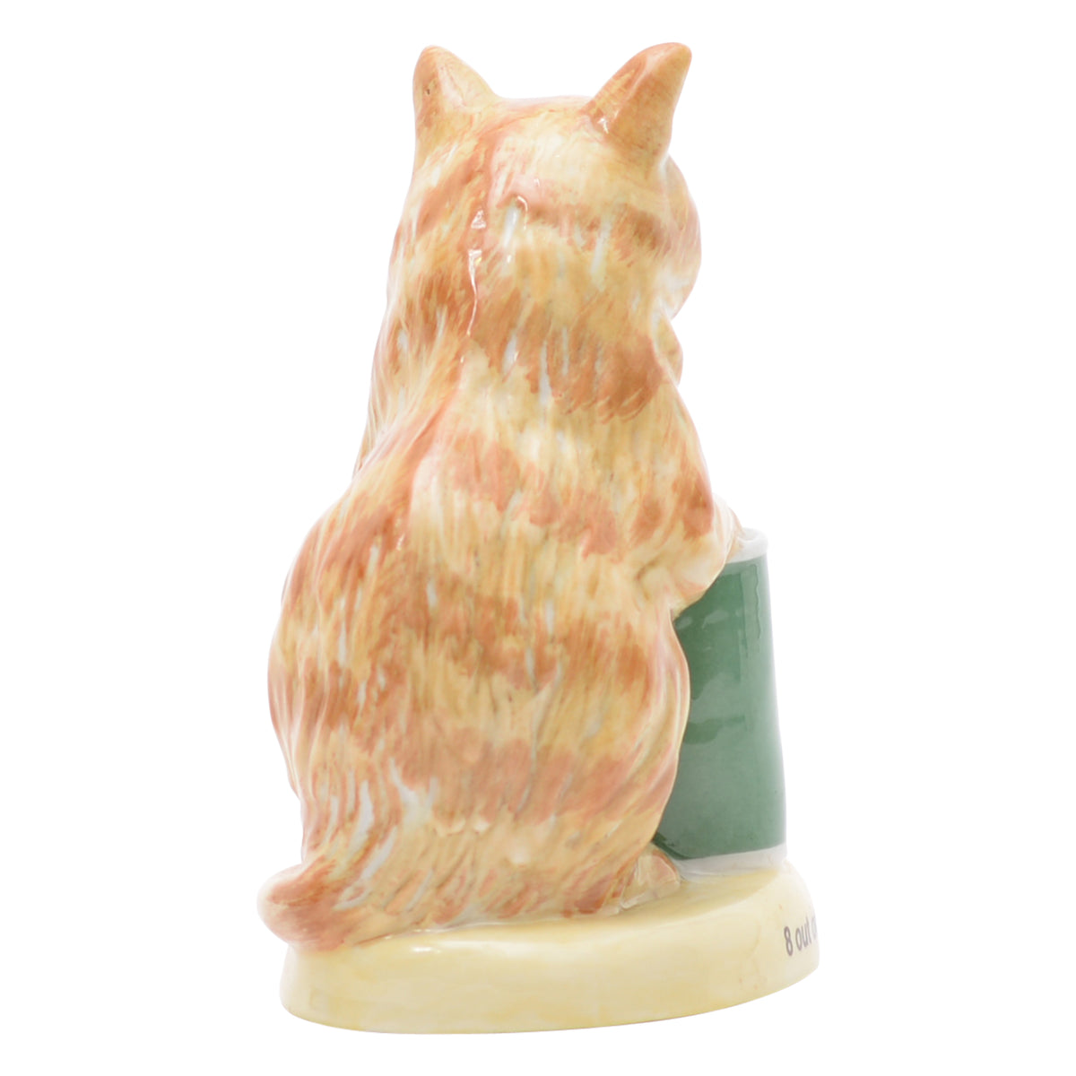 Whiskas Orange Tabby Cat