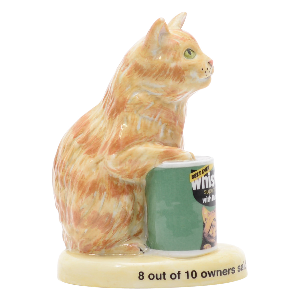 Whiskas Orange Tabby Cat