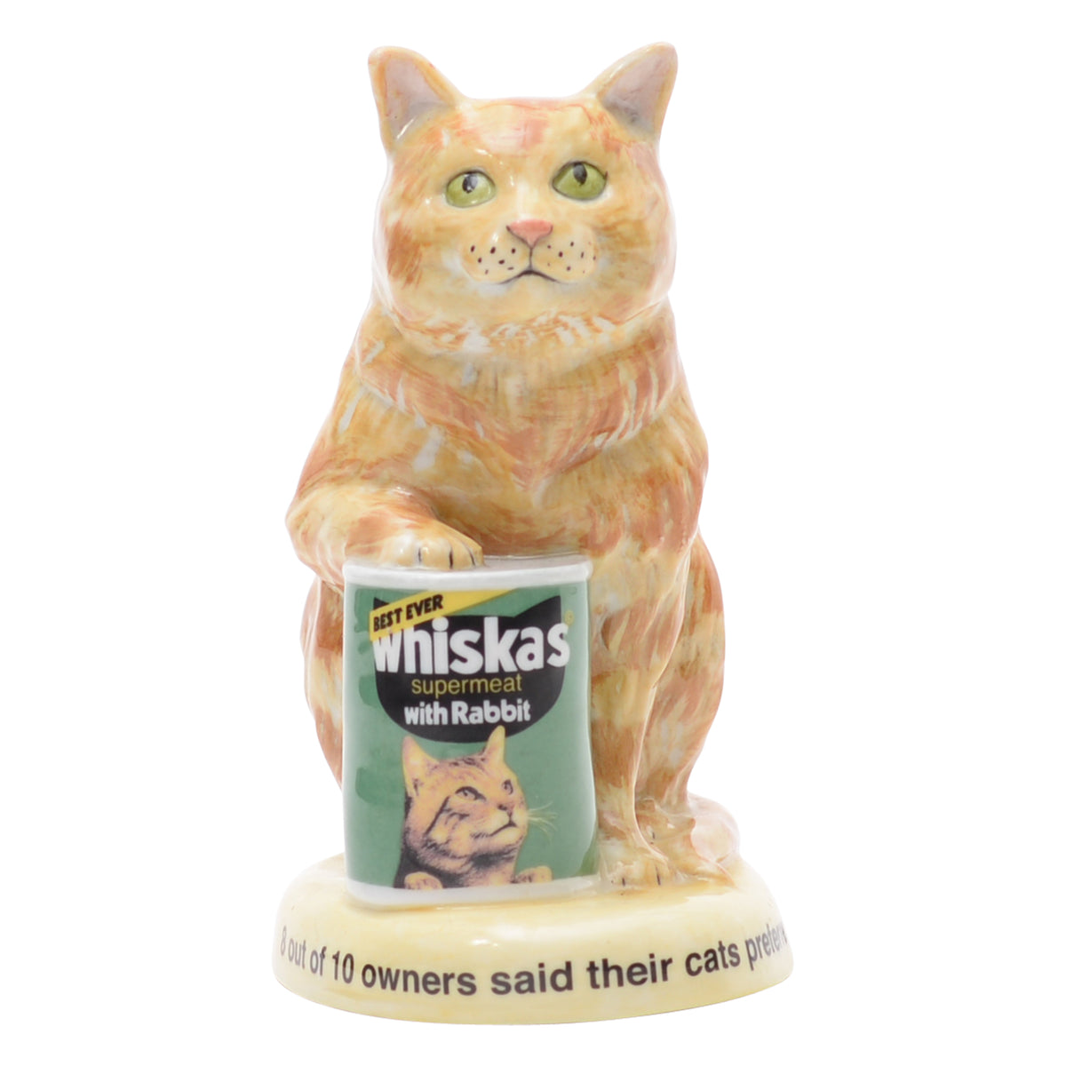 Whiskas Orange Tabby Cat