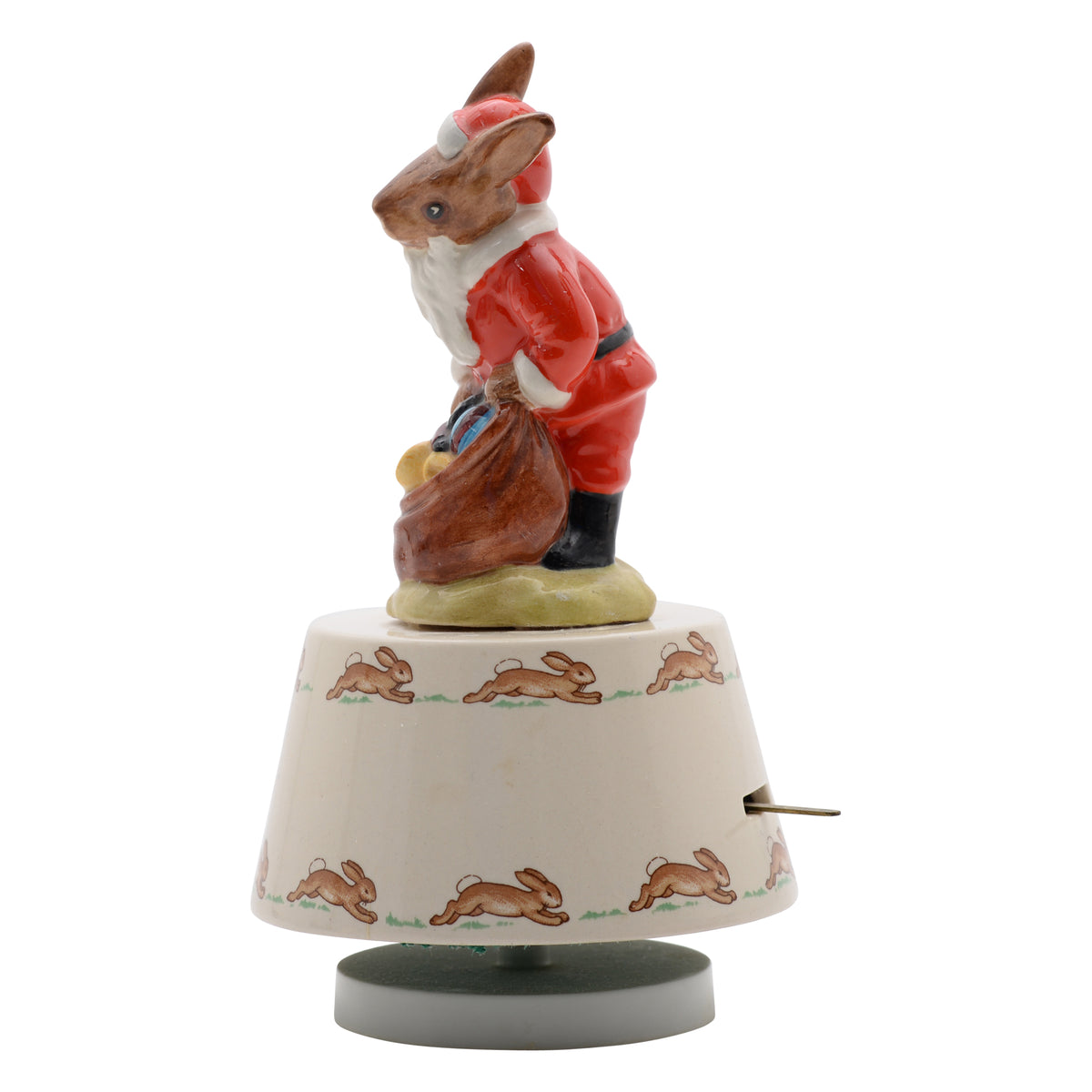 Santa bunnykin music box