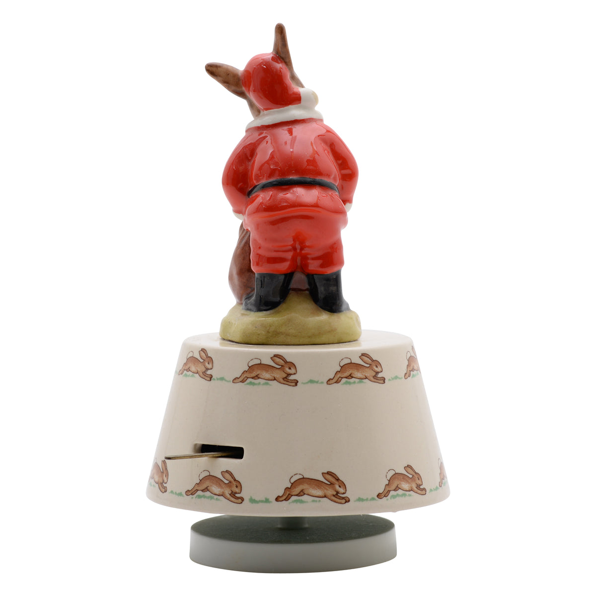 Santa bunnykin music box